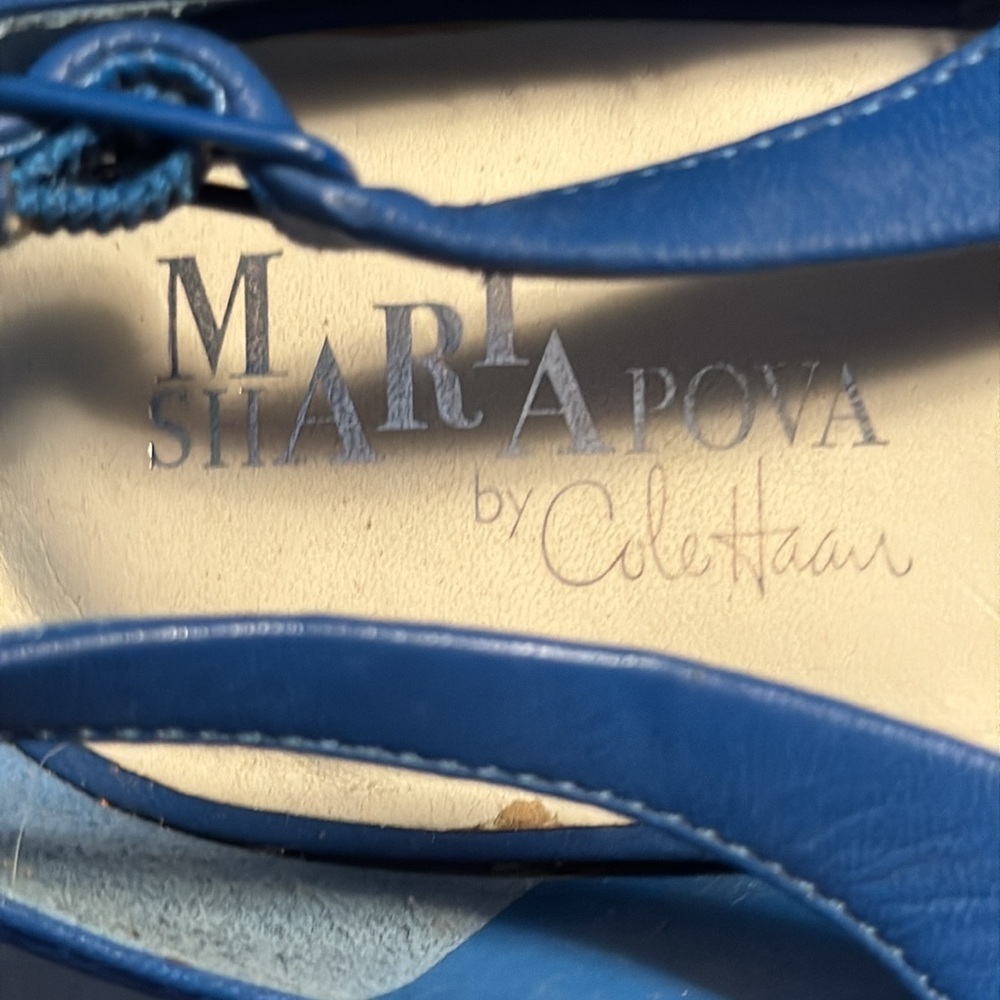 Cole Haan Maria Sharapova‎ broke almond toe slip
On ballet flats Sz 9 Nike Air - Picture 8 of 12
